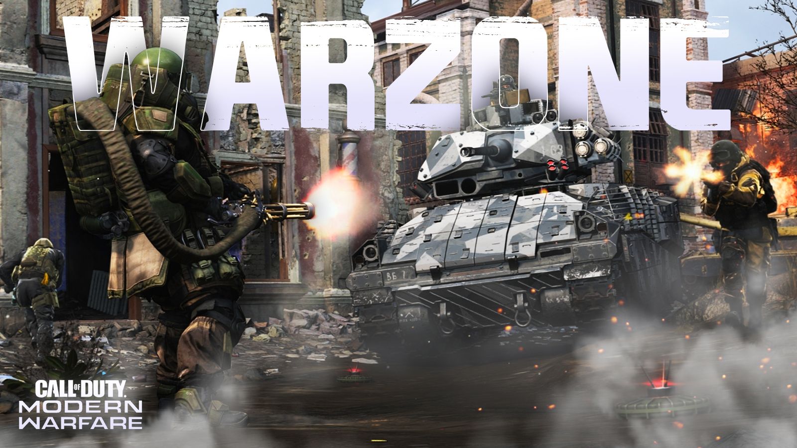 When is Call of Duty Warzone coming out then?