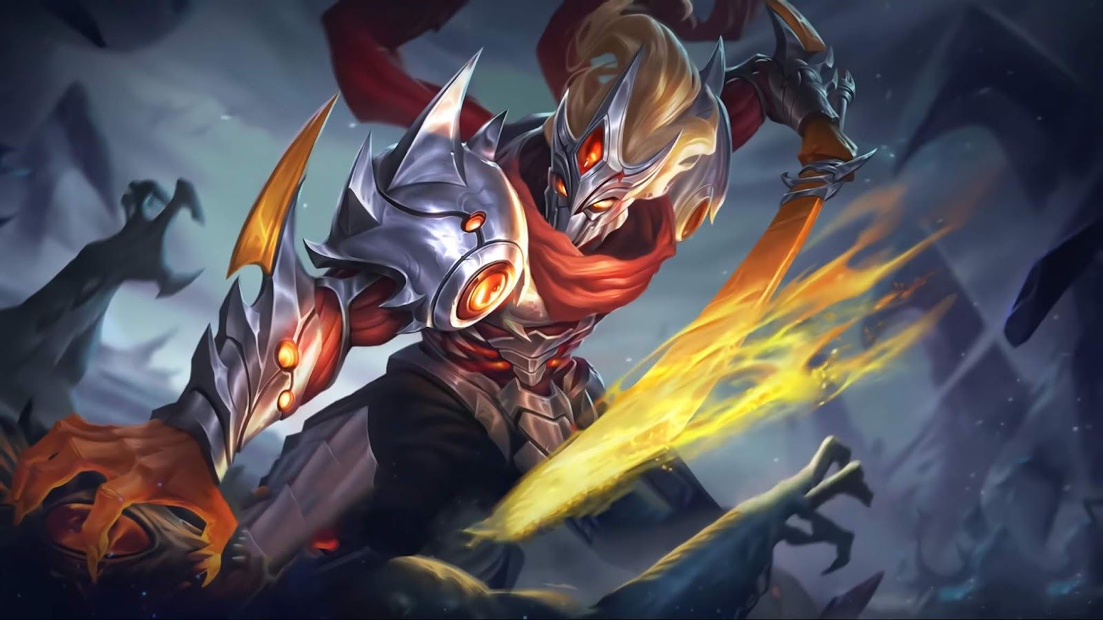 Kumpulan Wallpaper HD Mobile Legends Part V. Desain