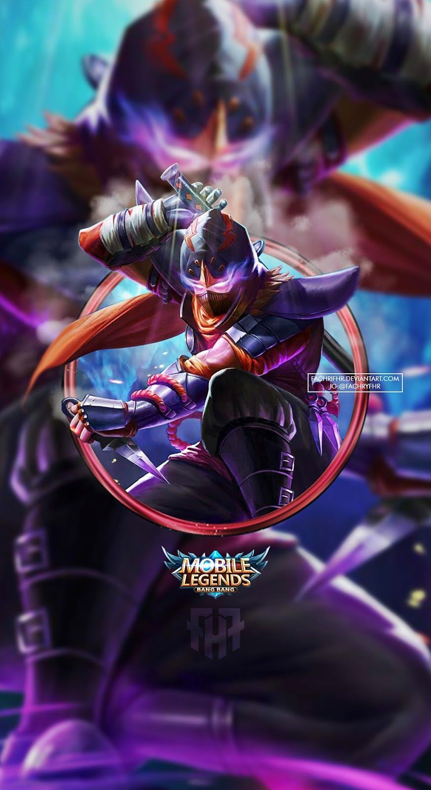 Shadow Of Obscurity Hayabusa Mobile Legends Live Wallpaper