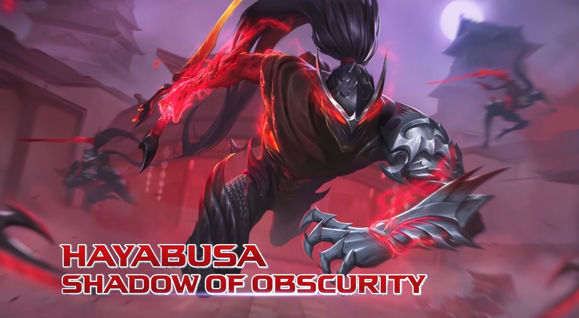 Kerennya Efek Visual Skin Hayabusa Mobile Legends, Shadow