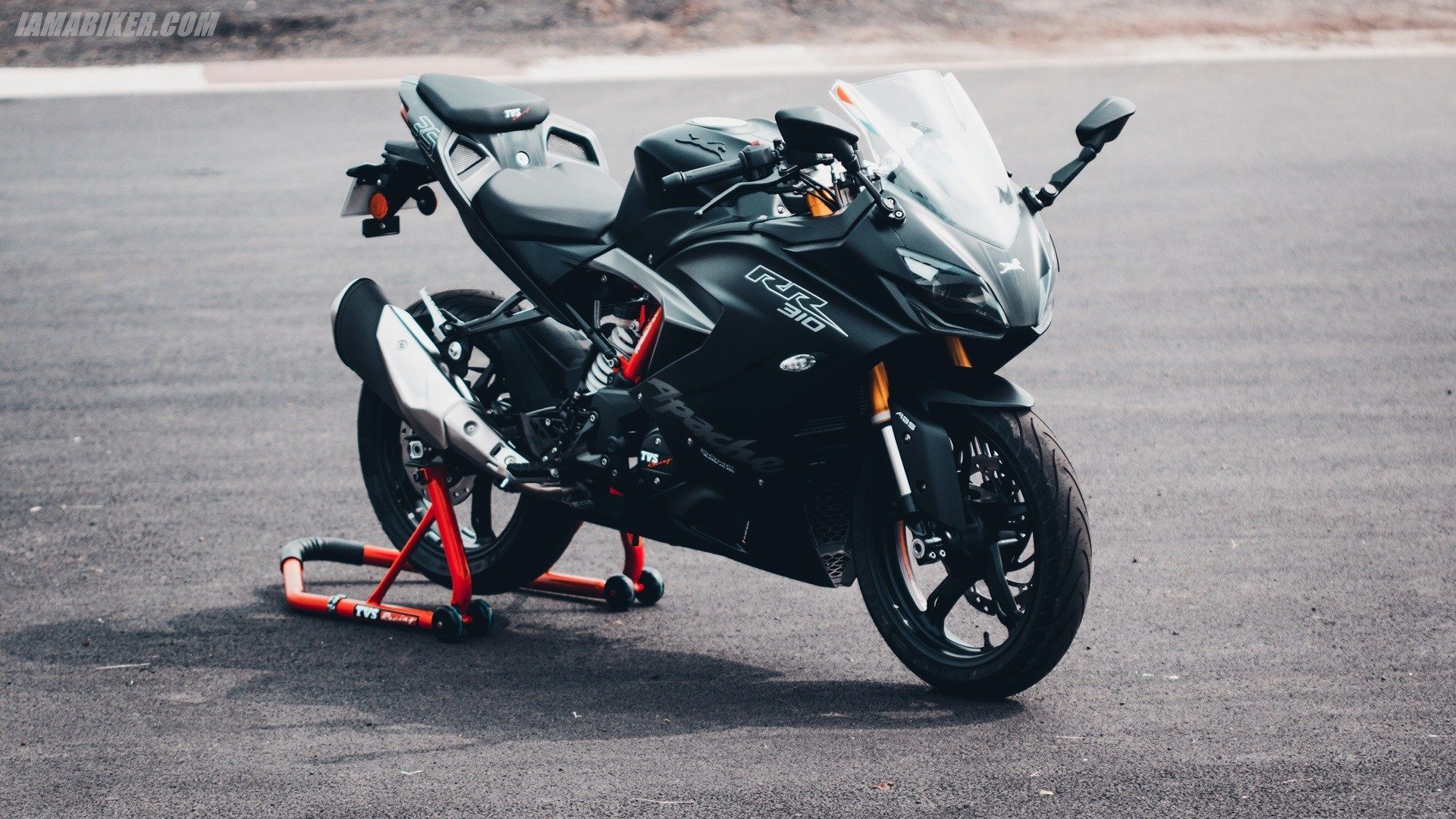 TVS Apache RR 310 HD wallpaper. IAMABIKER Motorcycle!