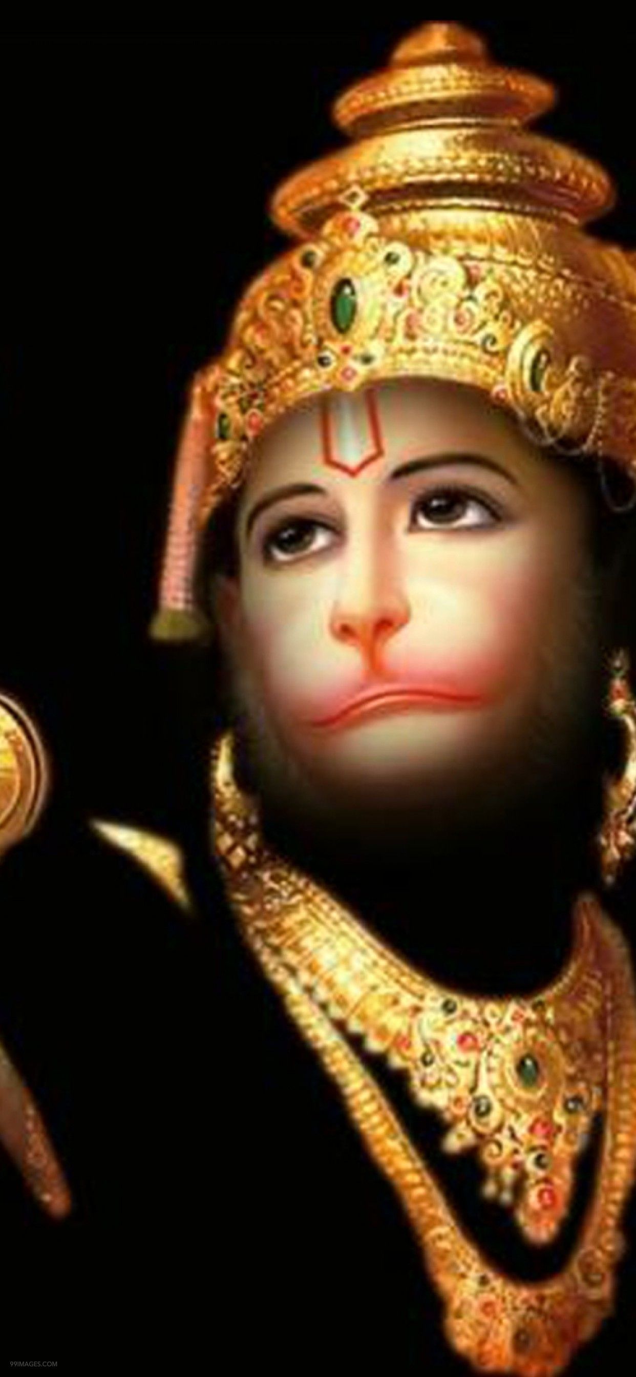 Hanuman Ji Photo Hd - Black Art Wallpaper Download | MobCup