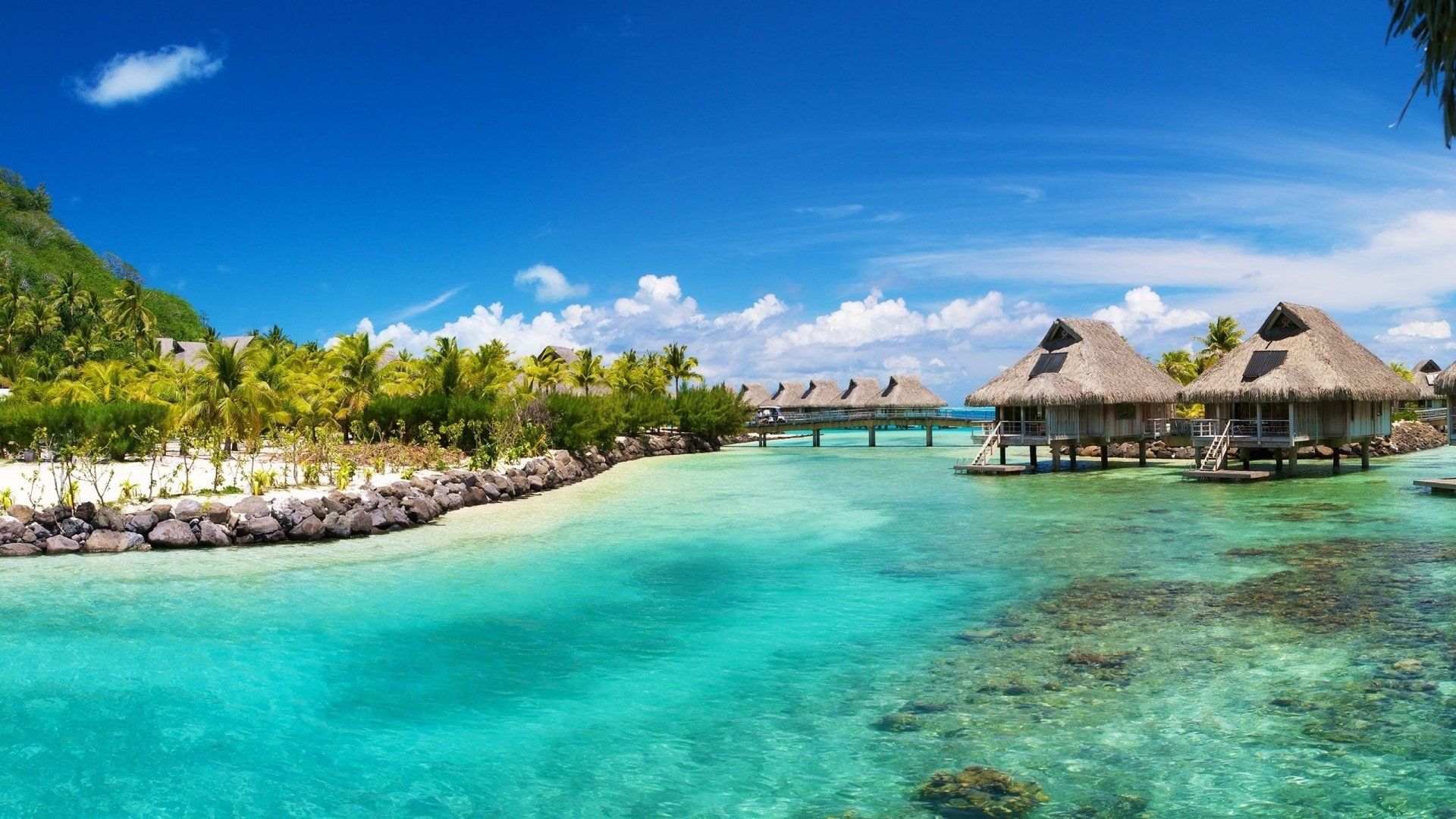 Bora Bora HD Wallpaper and Background Image