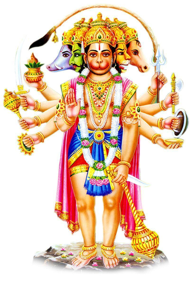 Panchmukhi Hanuman Wallpaper HD for Android