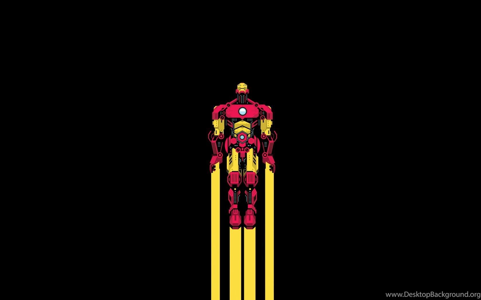 Minimalist Superhero Wallpaper Free Minimalist Superhero