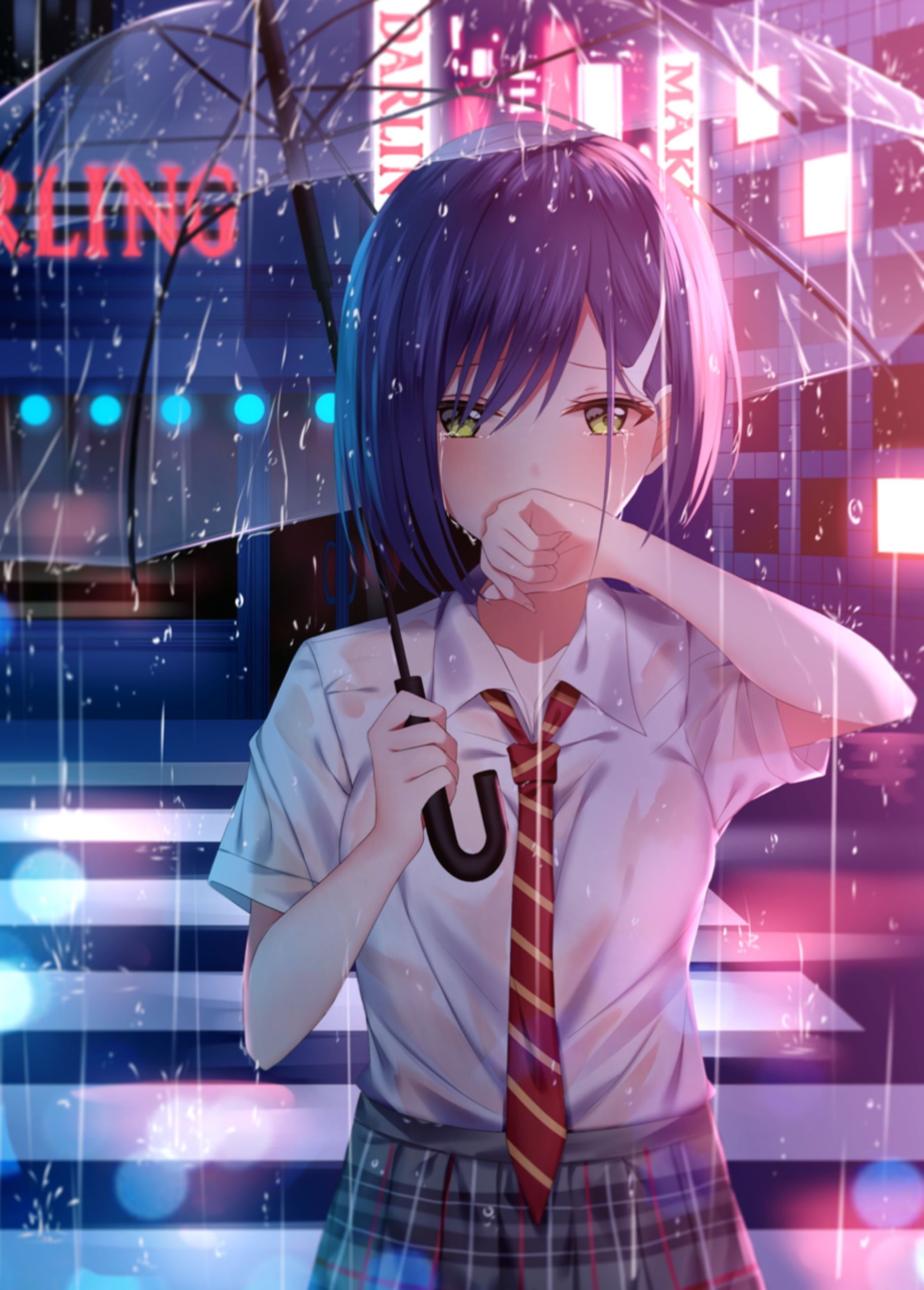 Ichigo (Darling in the FranXX) Anime Image Board