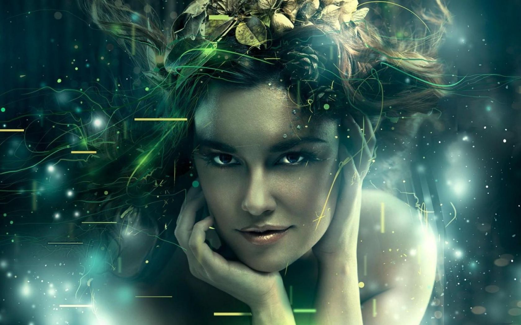 Free download Magic Girl Women Fantasy HD Wallpaper Stylish HD