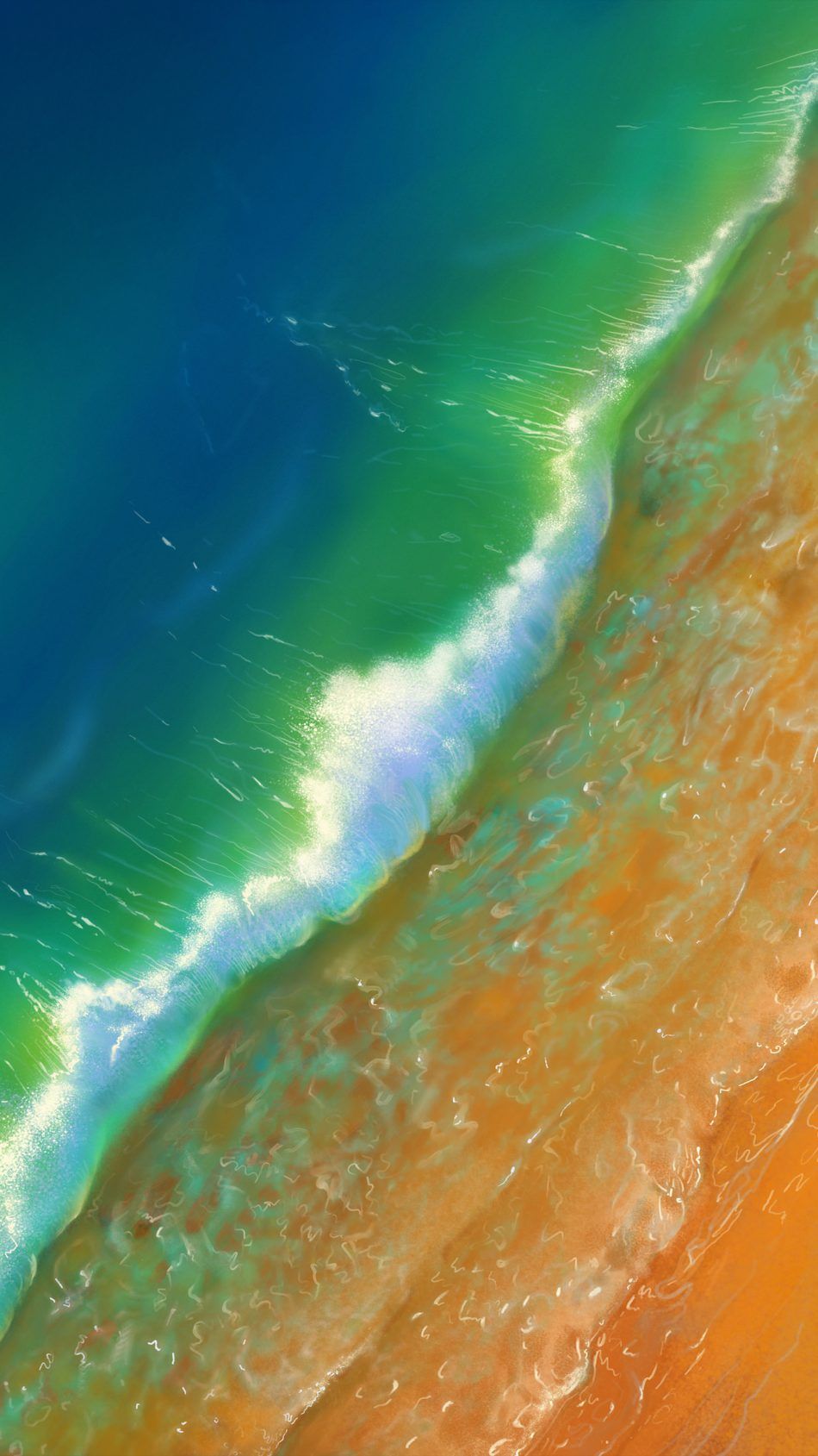 Beach Ocean Waves Seascape. New nature wallpaper, Nature