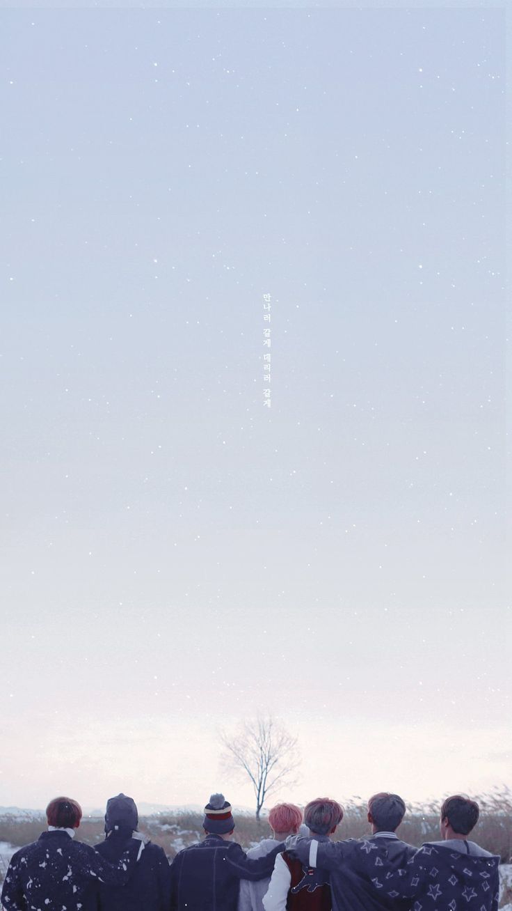 BTS Spring day of Wallpaper for Andriod