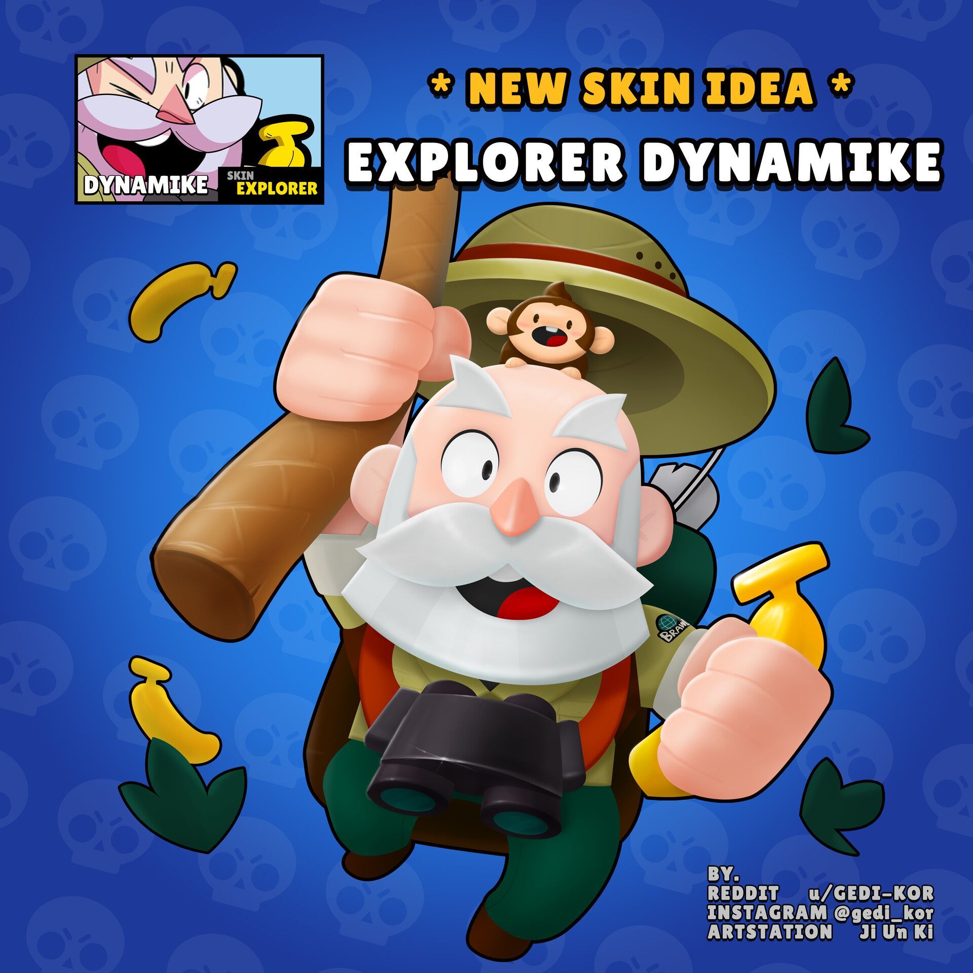 Dynamike Wallpapers Wallpaper Cave - imagens d0 dinamike do brawl stars