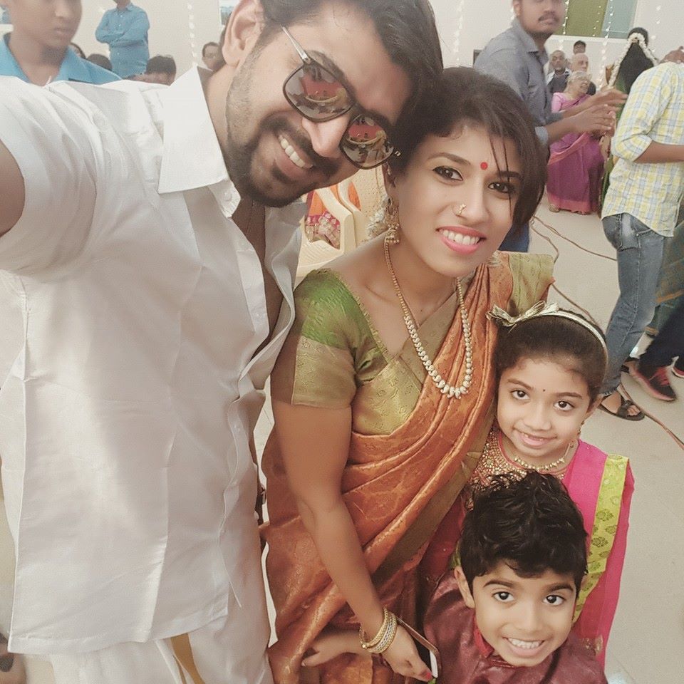 Arun Vijay Unseen Family Photo, Stills & Image Gallery Collections