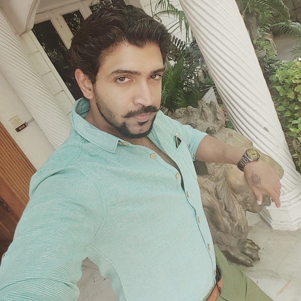 Tamil Film Actor Arun Vijay Image