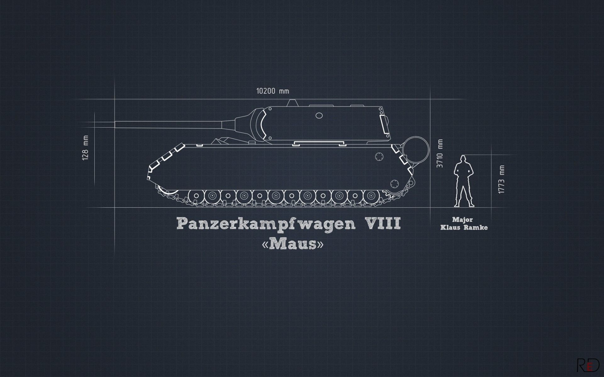 video games, minimalistic, tanks, artwork, World of Tanks