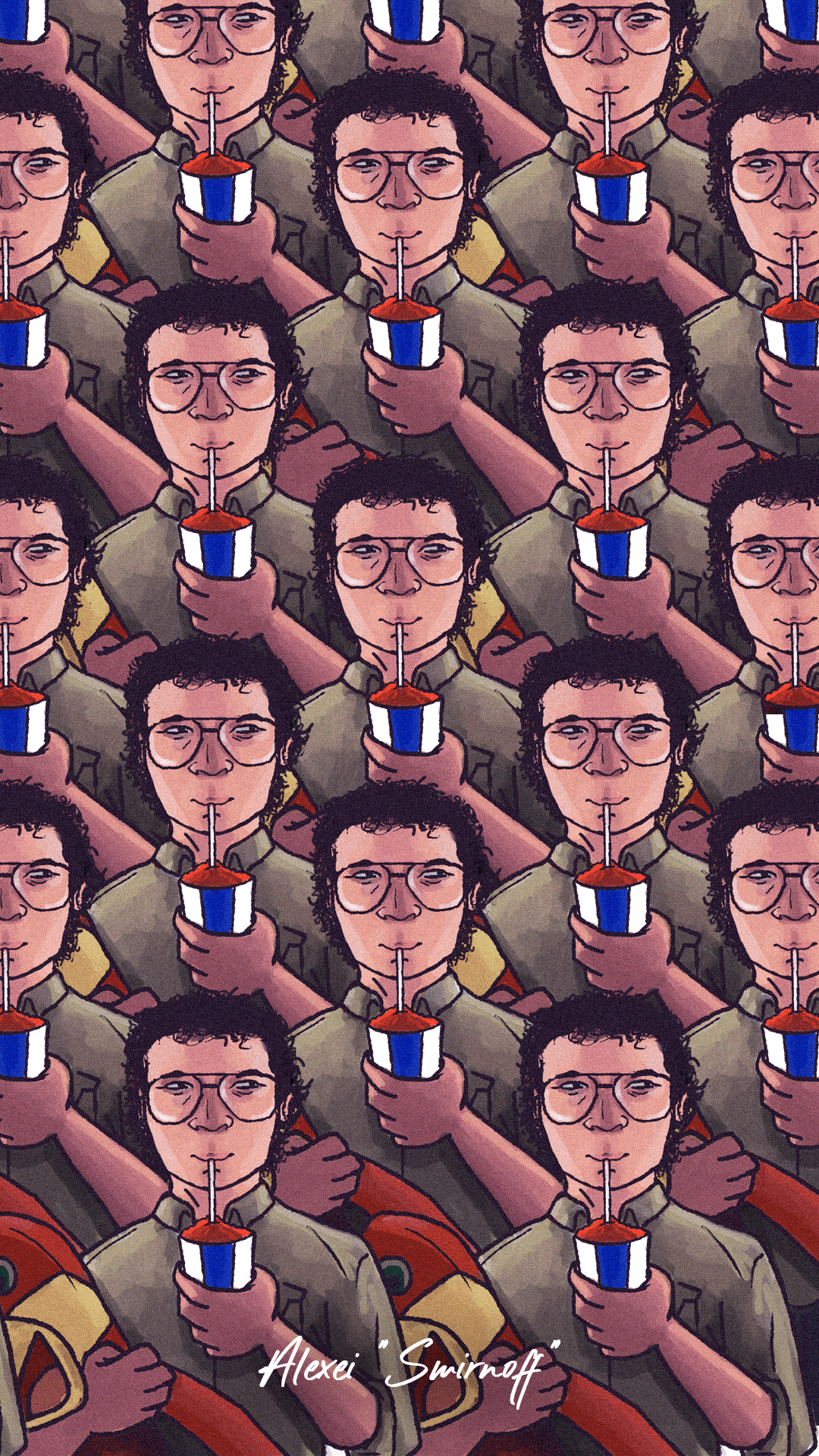 Stranger Things Alexei Smirnoff The Most Dangerous Man in the HD phone  wallpaper  Pxfuel