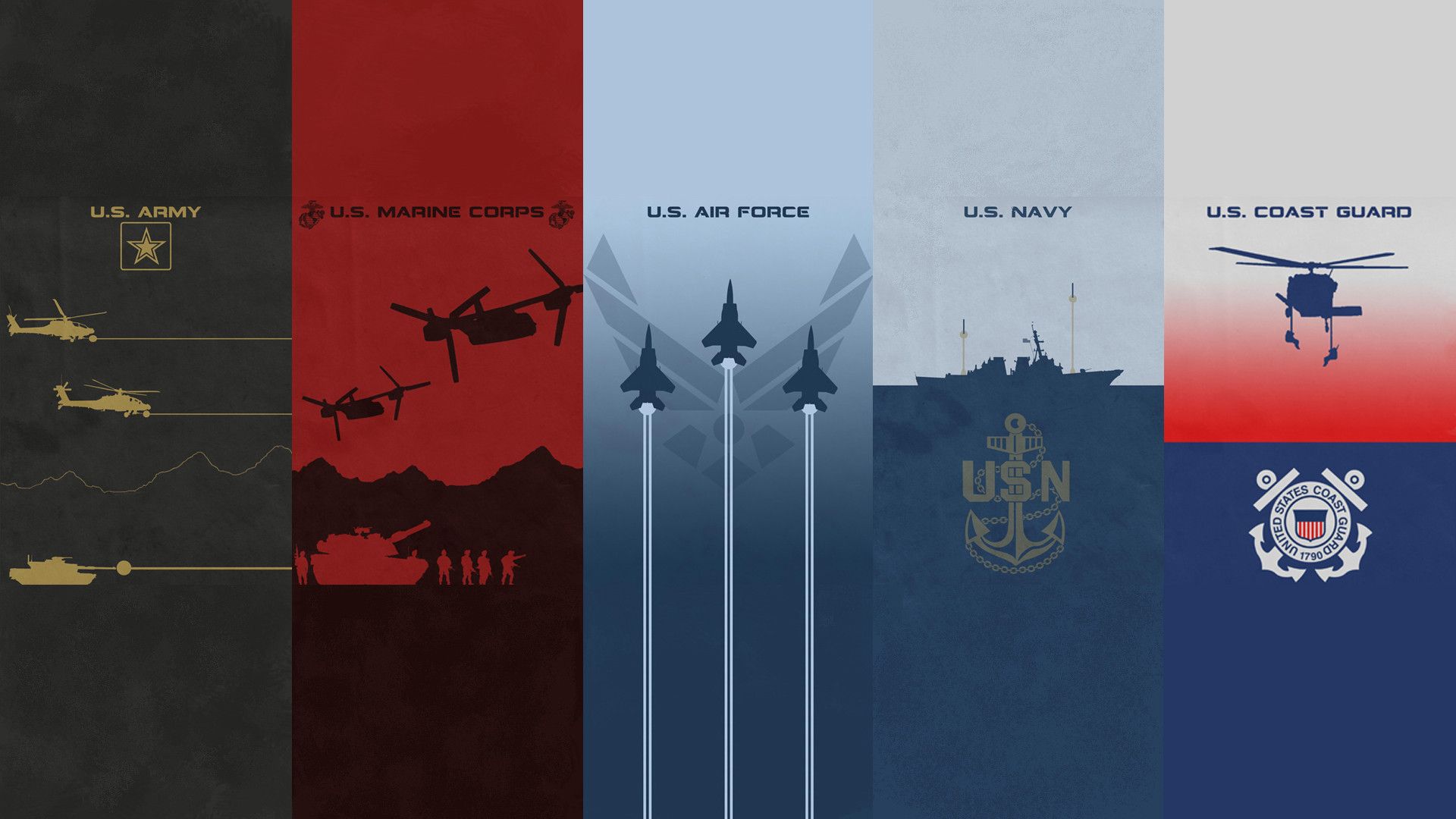 background. Army poster, Air force, Minimalist poster