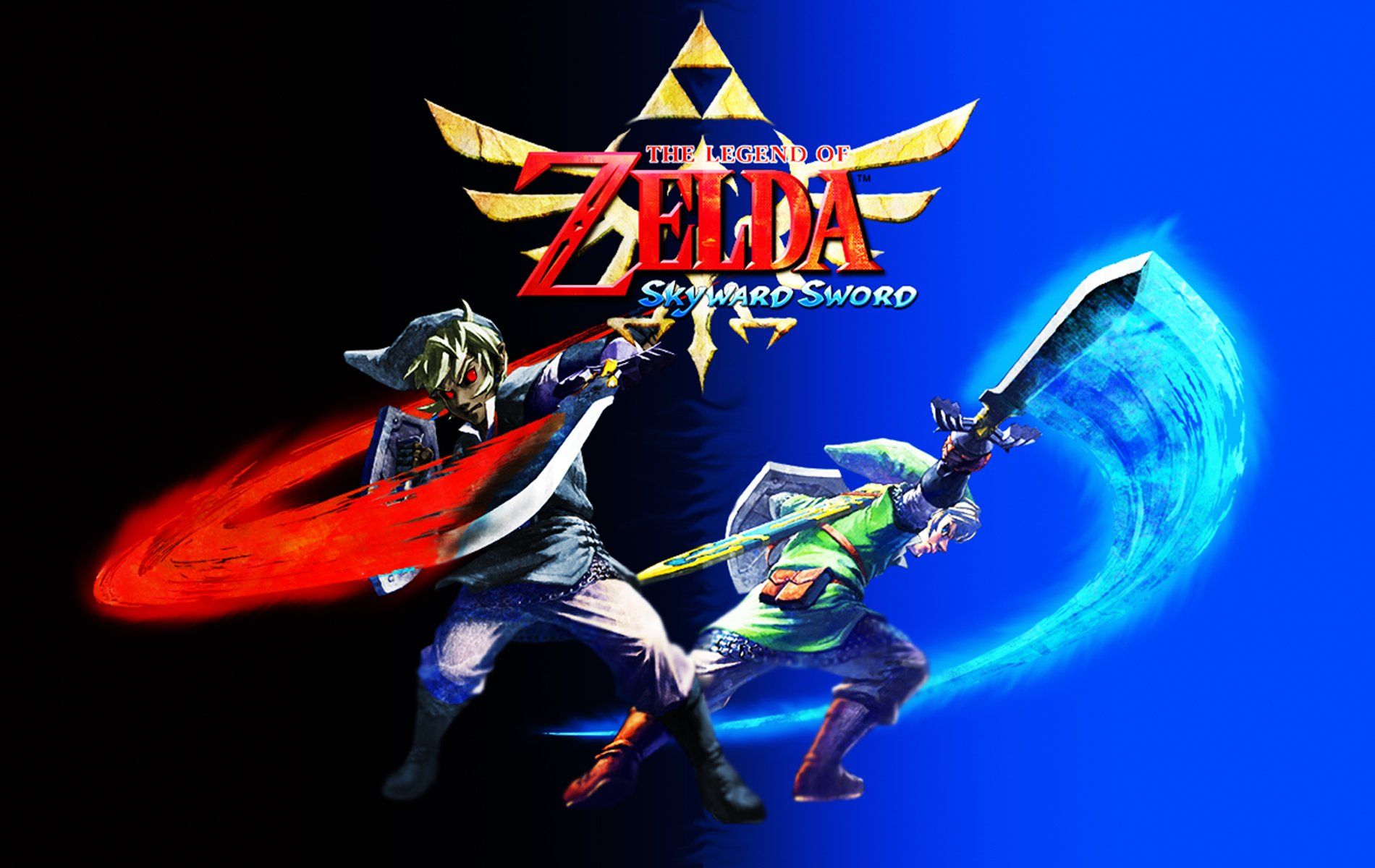 Link The Legend of Zelda Skyward Sword wallpaperx1200