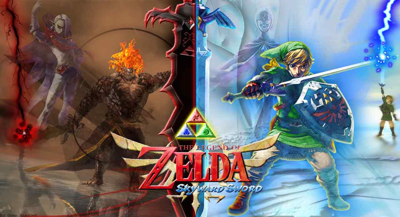The Legend Of Zelda: Skyward Sword wallpaper, Video Game, HQ