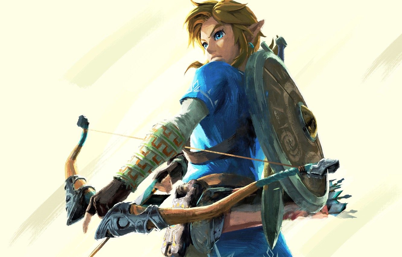 Wallpaper Nintendo, Game, Link, The Legend Of Zelda: Breath Of