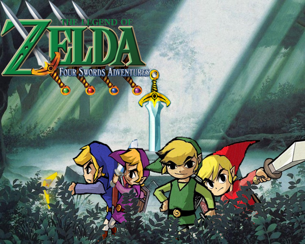 Most viewed The Legend Of Zelda: Four Swords Adventures wallpaper