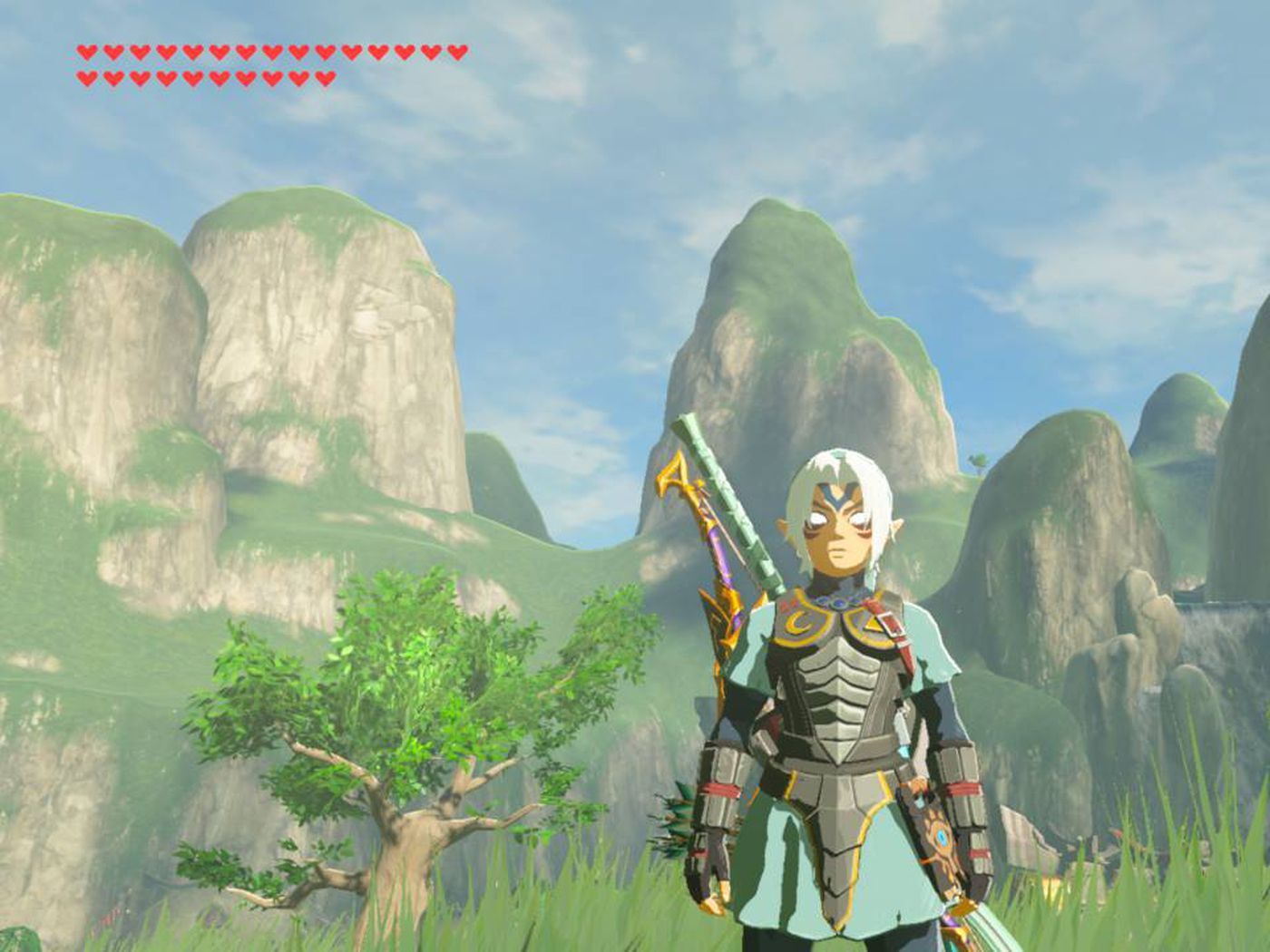 Nintendo's new Zelda amiibo explains Breath of the Wild's