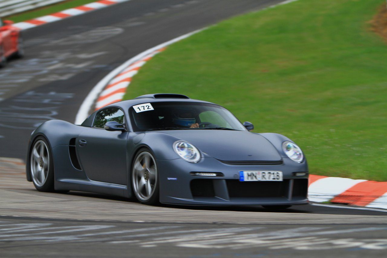 RUF CTR3 At The Nurburgring Picture, Photo, Wallpaper