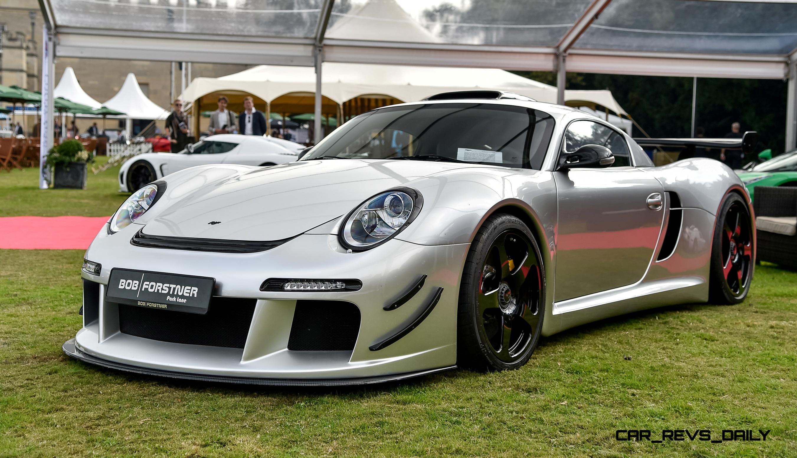 777HP, 236MPH 2015 RUF CTR3 Clubsport Is Veyron Hunting, Twin