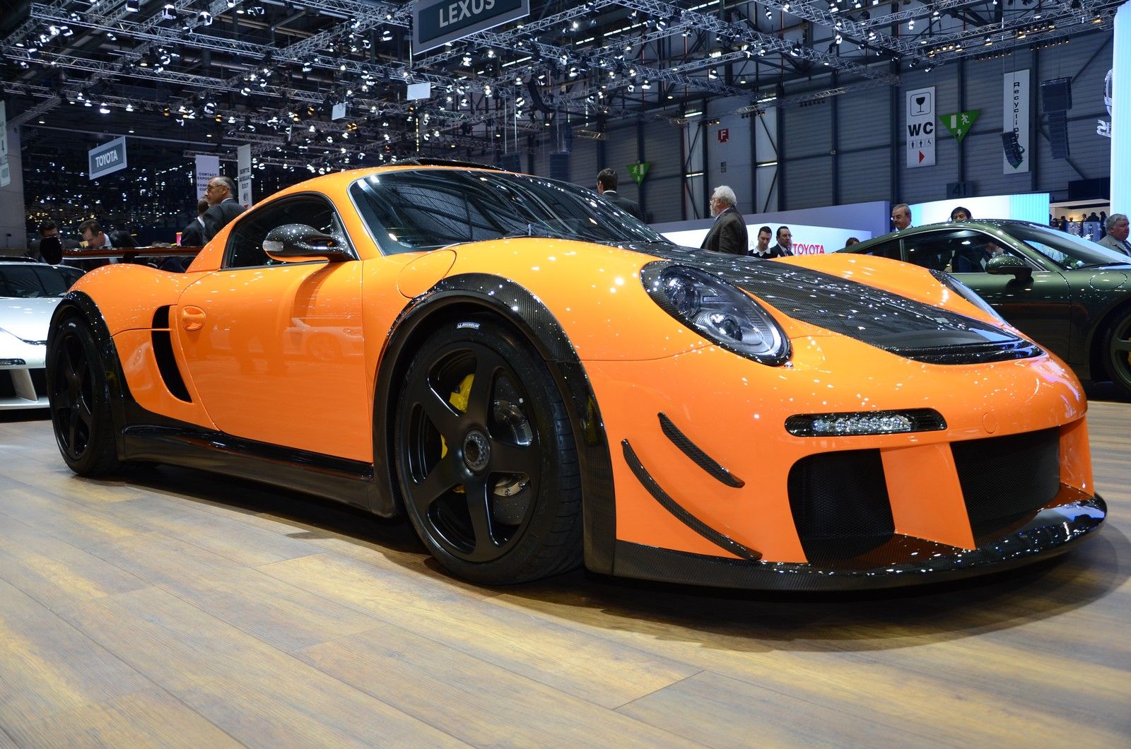 Porsche Cayman CTR3 Clubsport By RUF Picture, Photo