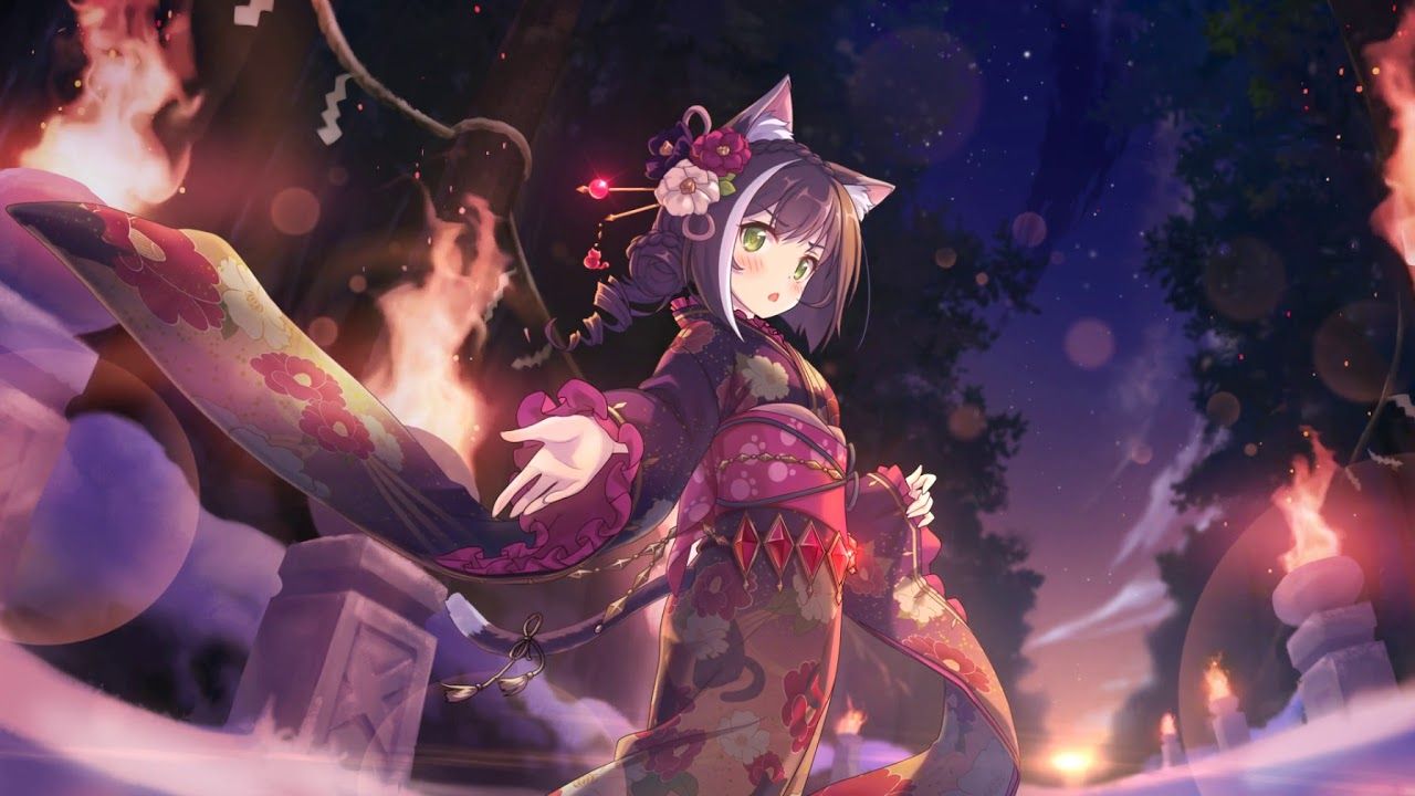 Wallpaper Engine Princess Connect! Re:Dive New Year