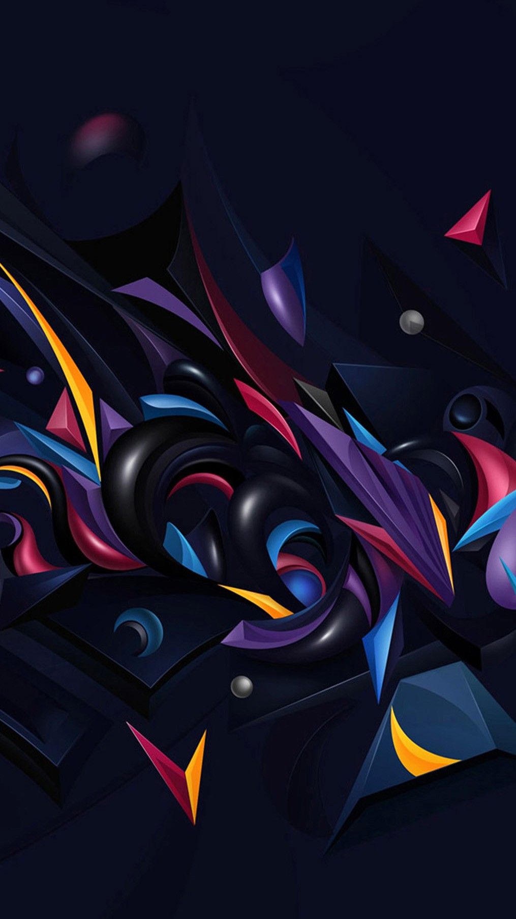 D Abstract Art Galaxy S Wallpaper, HD Artworks, Android
