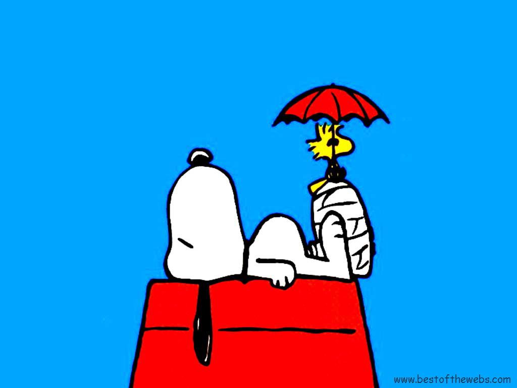 Snoopy In A Cast Wallpaper & Background