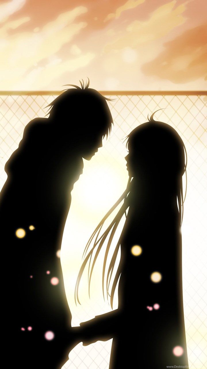 Anime Romance Background