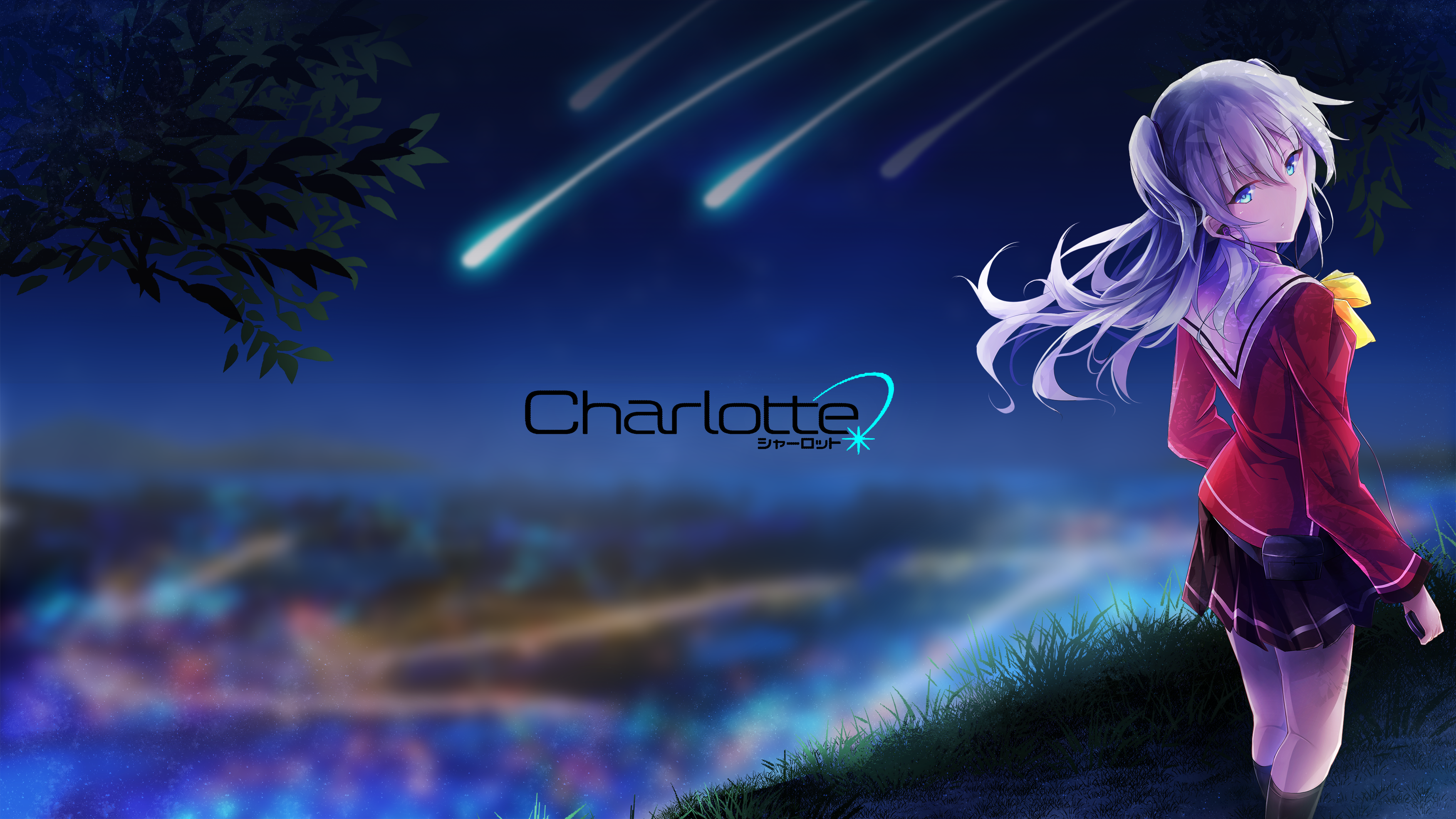 1920x1080) Charlotte anime. Charlotte anime, Charlotte wallpaper