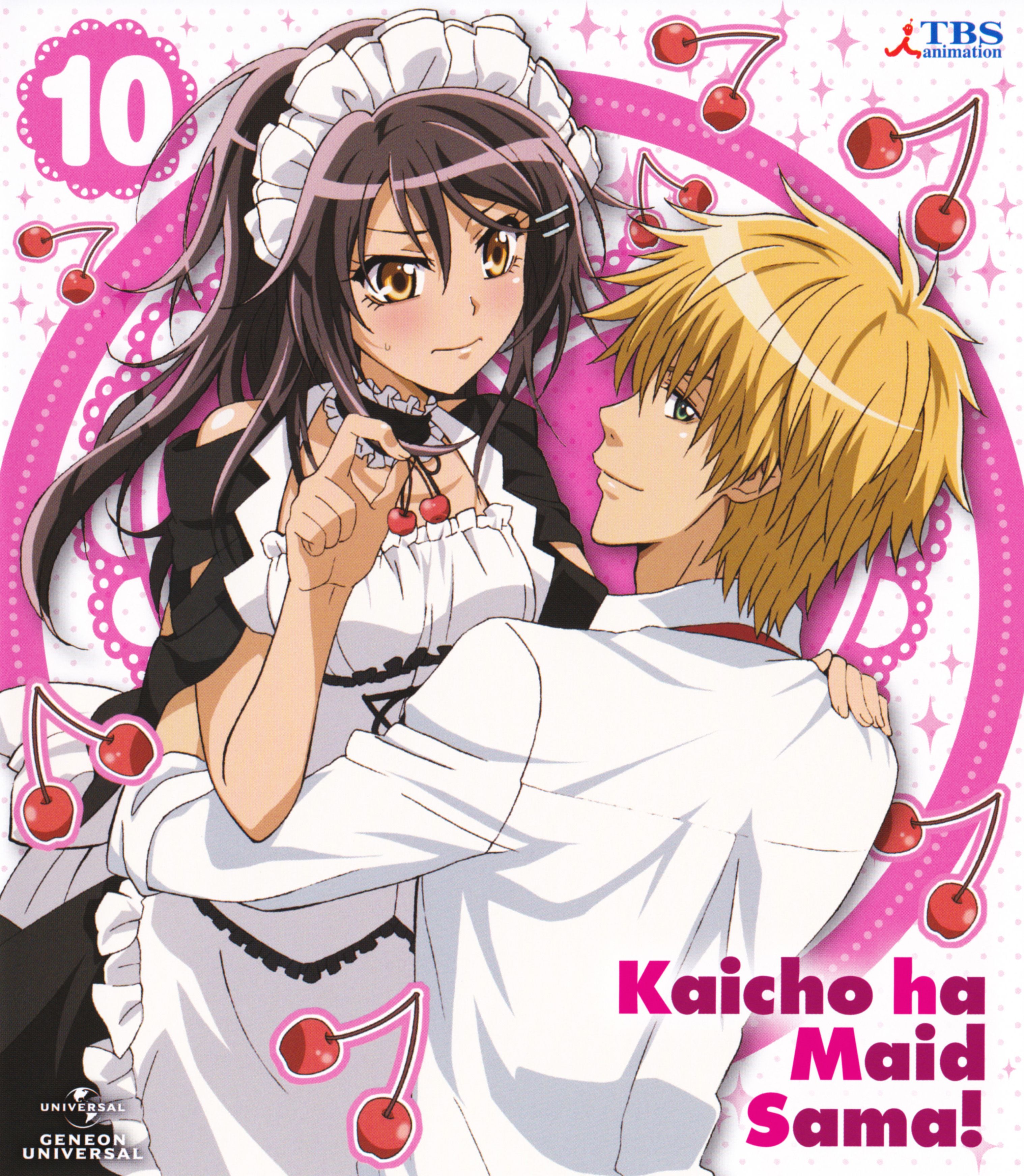 Kaichou Wa Maid Sama! And Scan Gallery