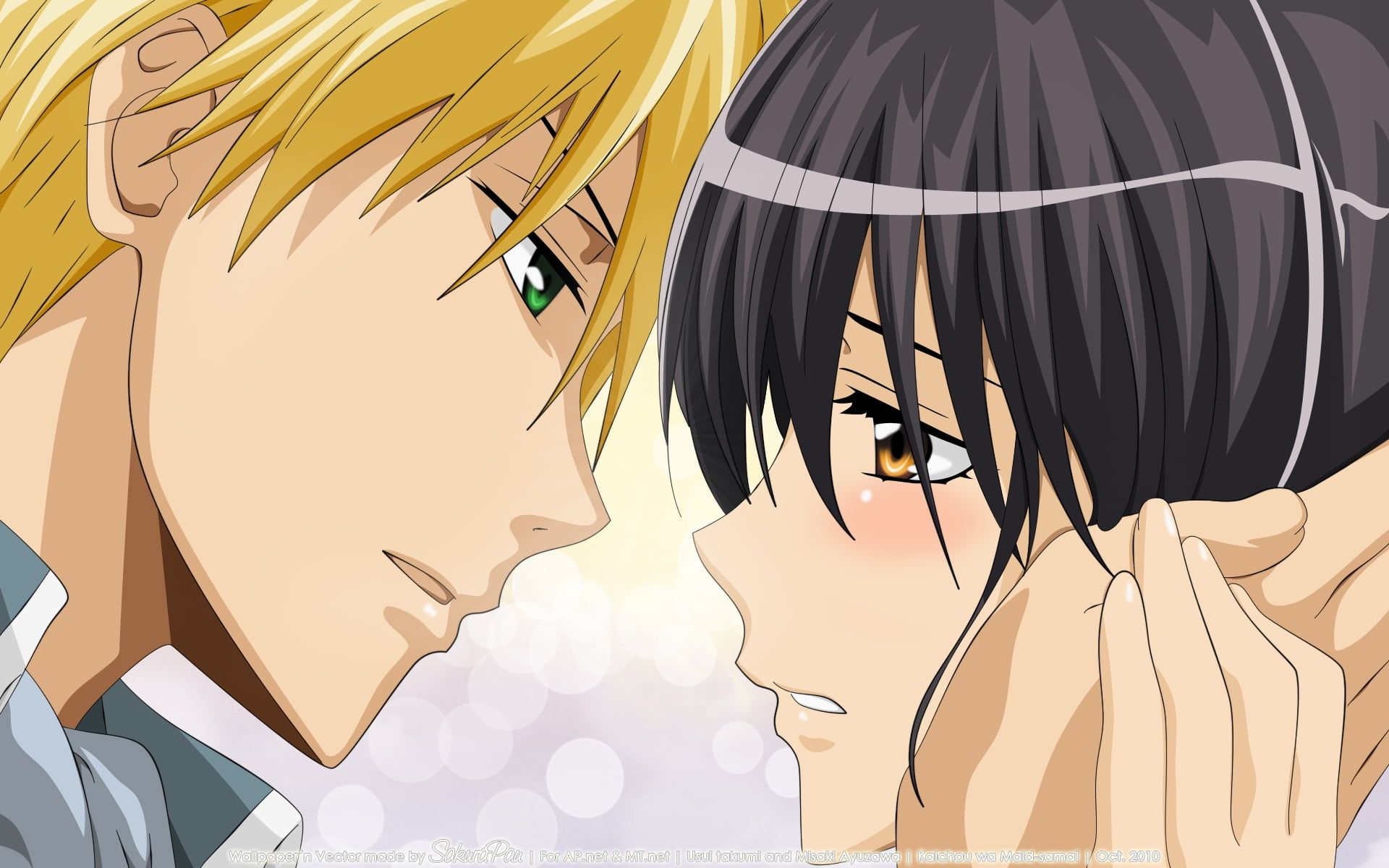 Kaichou wa maid sama HD wallpaper