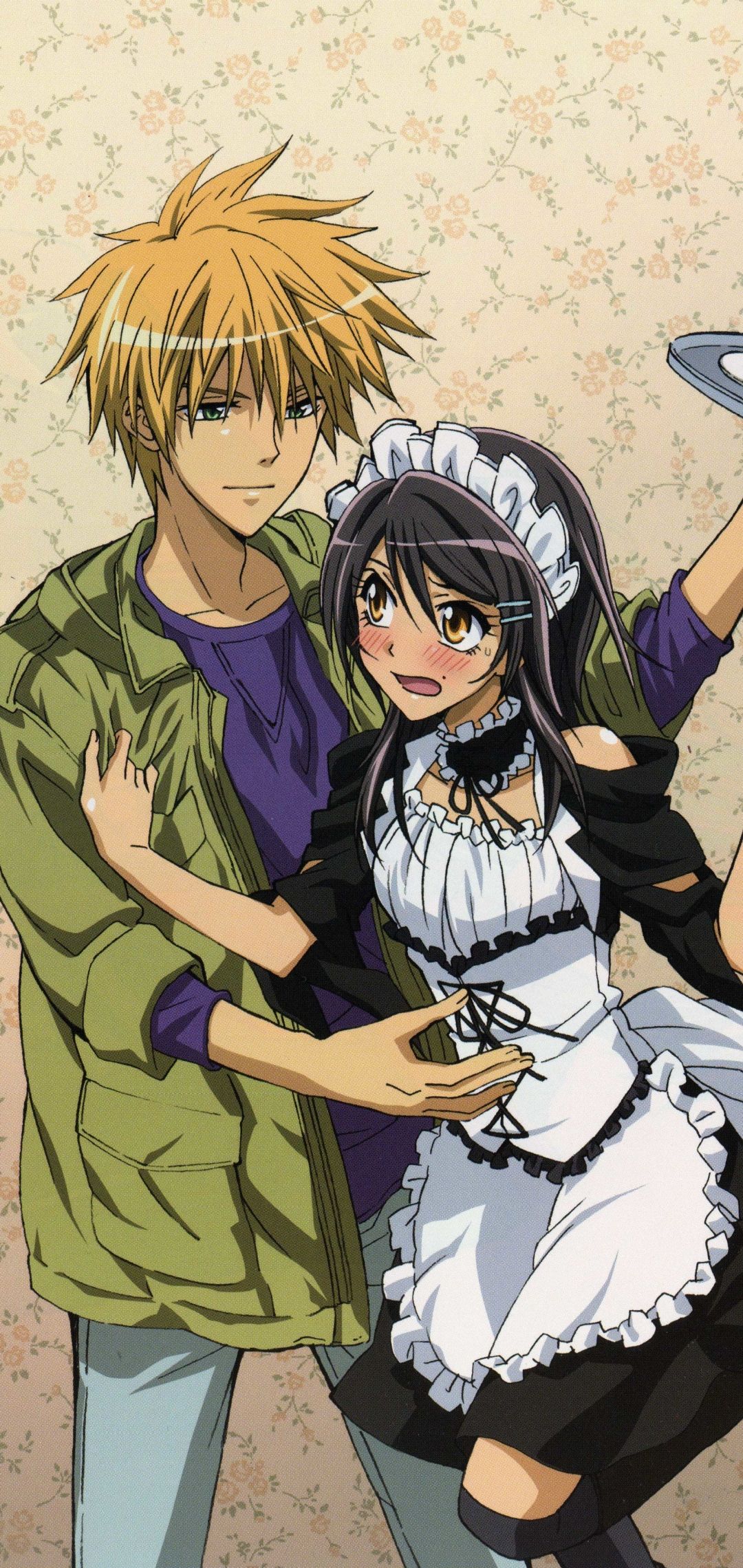 Anime Maid Sama! (1080x2280) Wallpaper