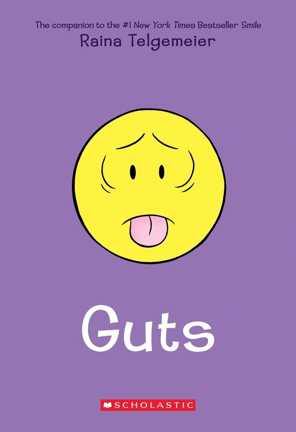 Why New Raina Telgemeier Graphic Memoir 'Guts' Has A One Million