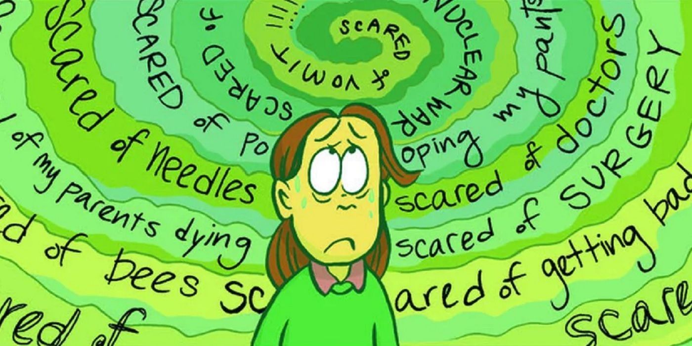 How Raina Telgemeier Beautifully Normalizes Therapy in Guts