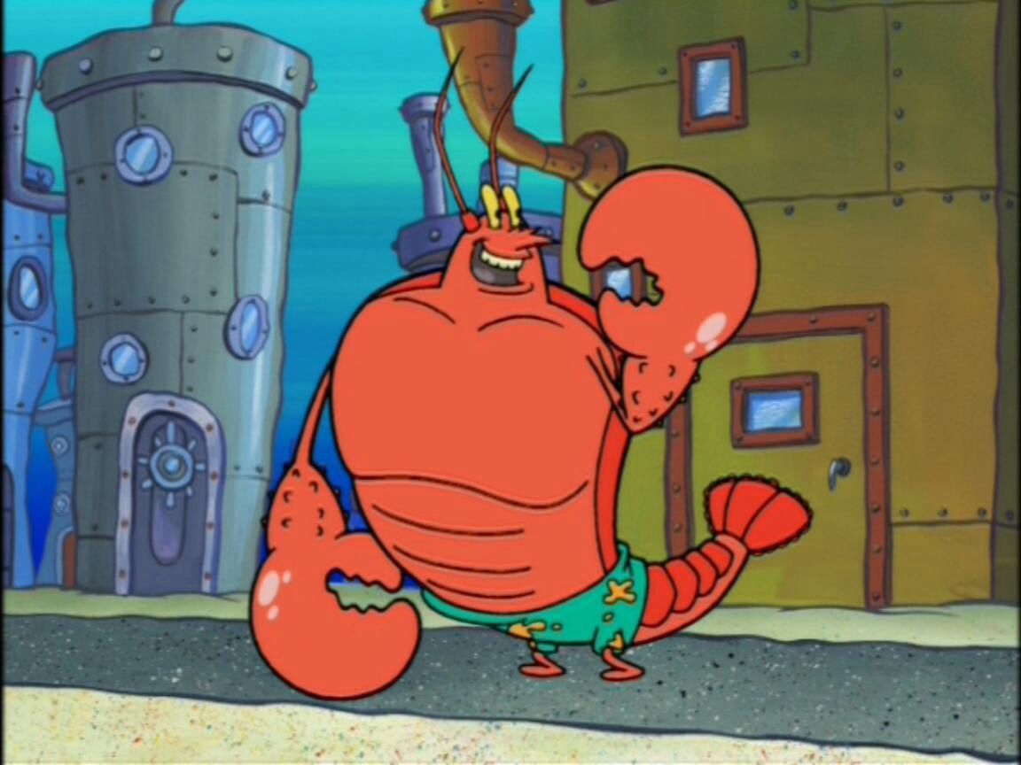 Larry the lobster. Larry the lobster, Spongebob, Art inspiration