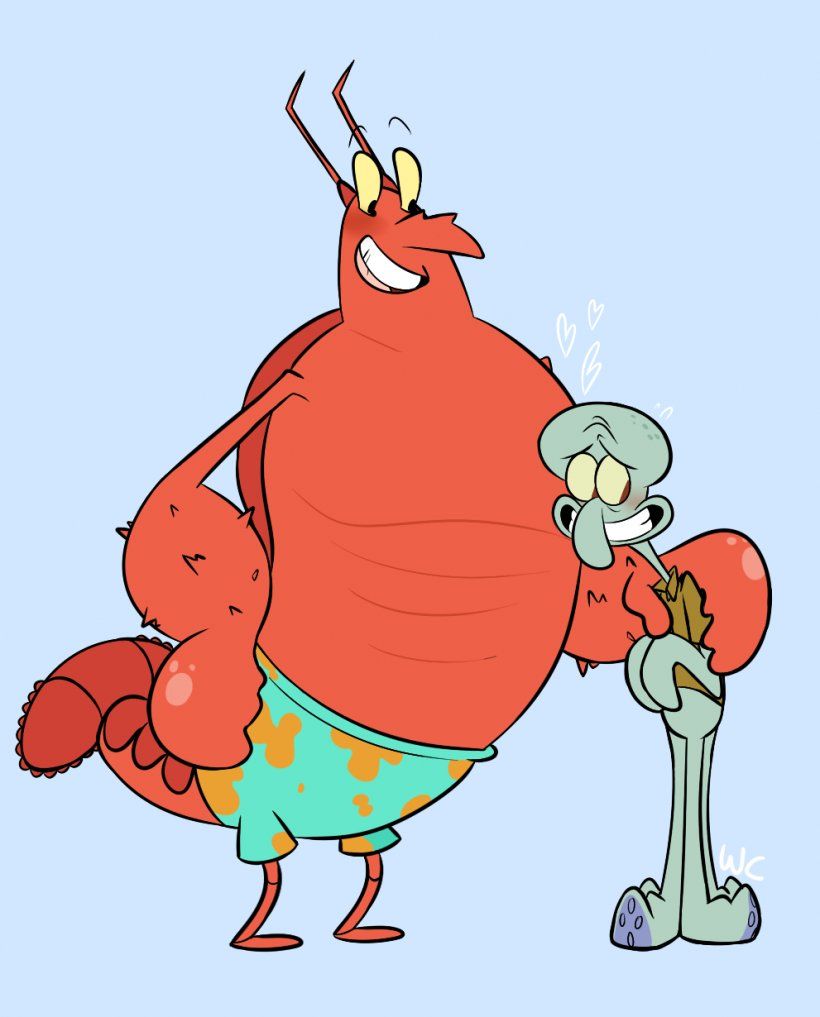 Patrick Star Squidward Tentacles Larry The Lobster Cartoon, PNG