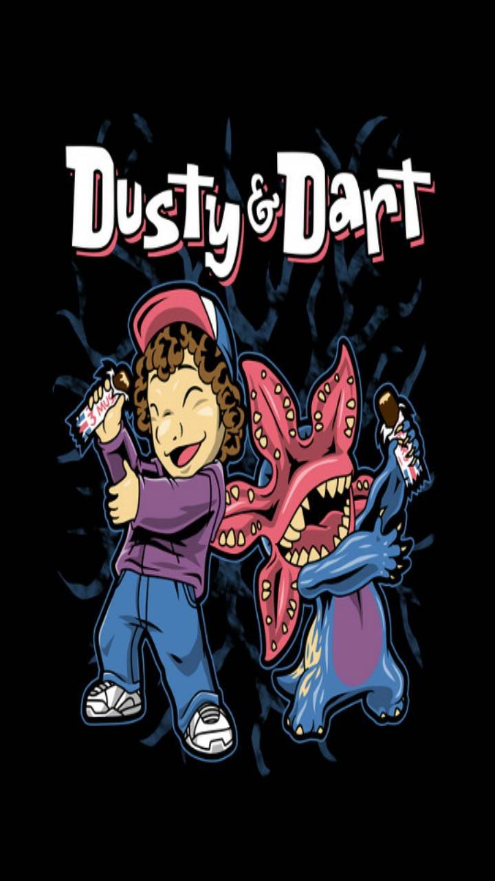 Dusty and Dart wallpaper