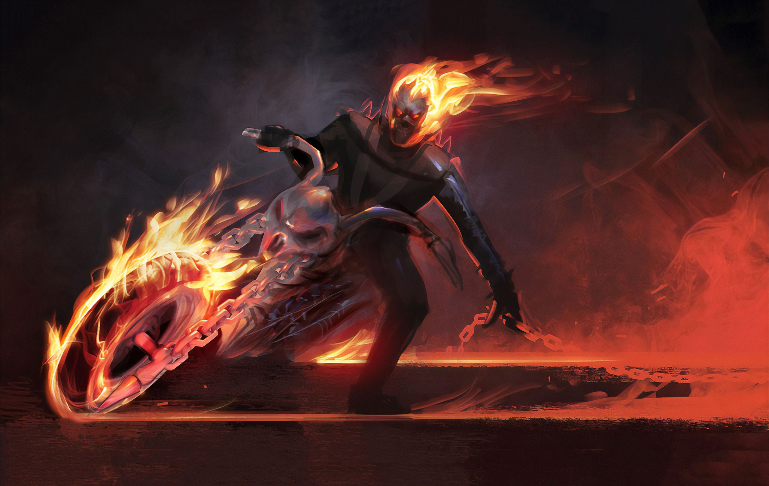 Ghost Rider Wallpaper. HD Background Image