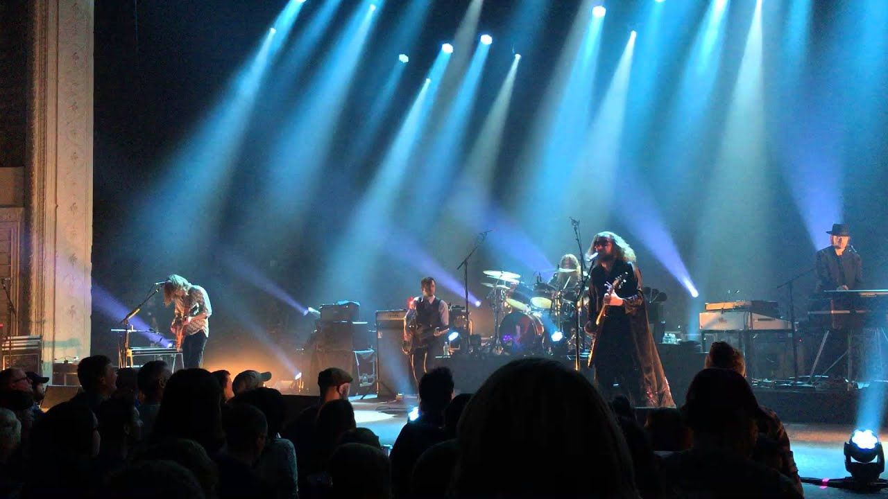 Remnants Morning Jacket Live at The Orpheum Theatre 2