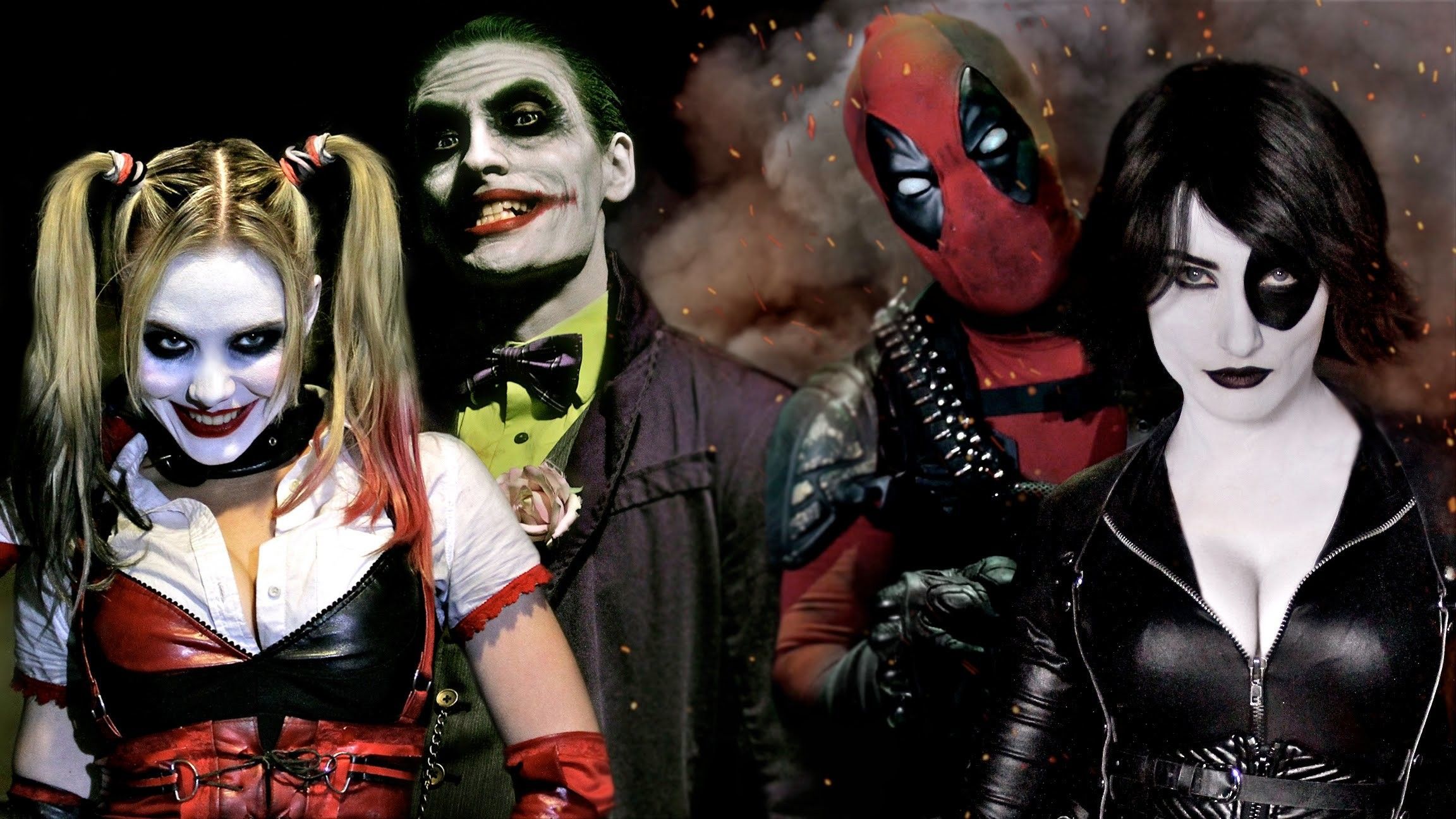 Deadpool And Harley Quinn Wallpapers - Wallpaper Cave