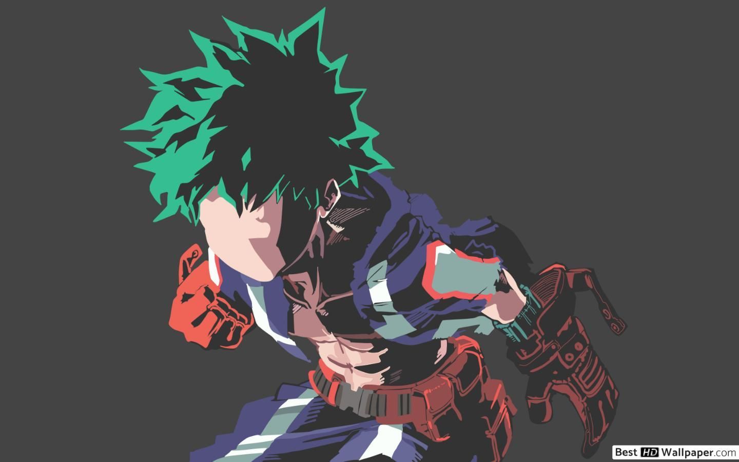 Awesome My Hero Academia Image For Your PC Desktop or Mac