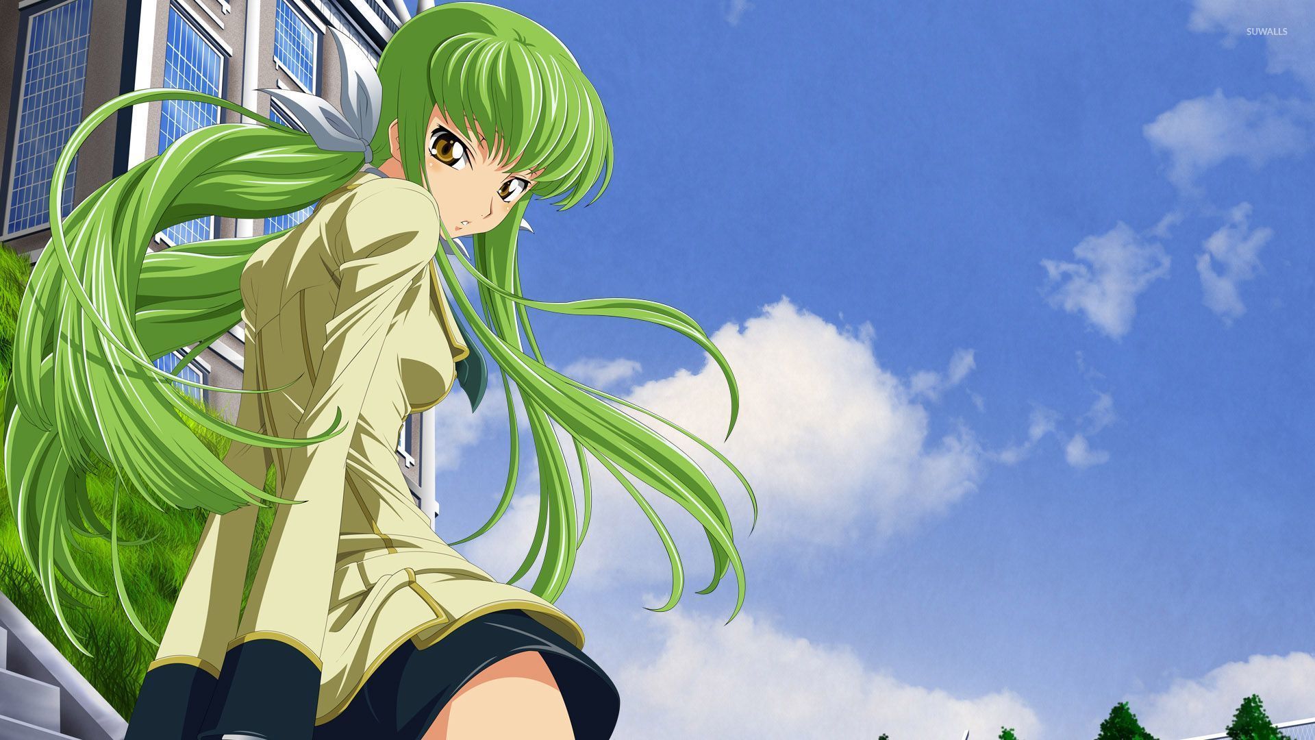 C.C. - Code Geass [7] wallpaper - Anime wallpapers - #32736