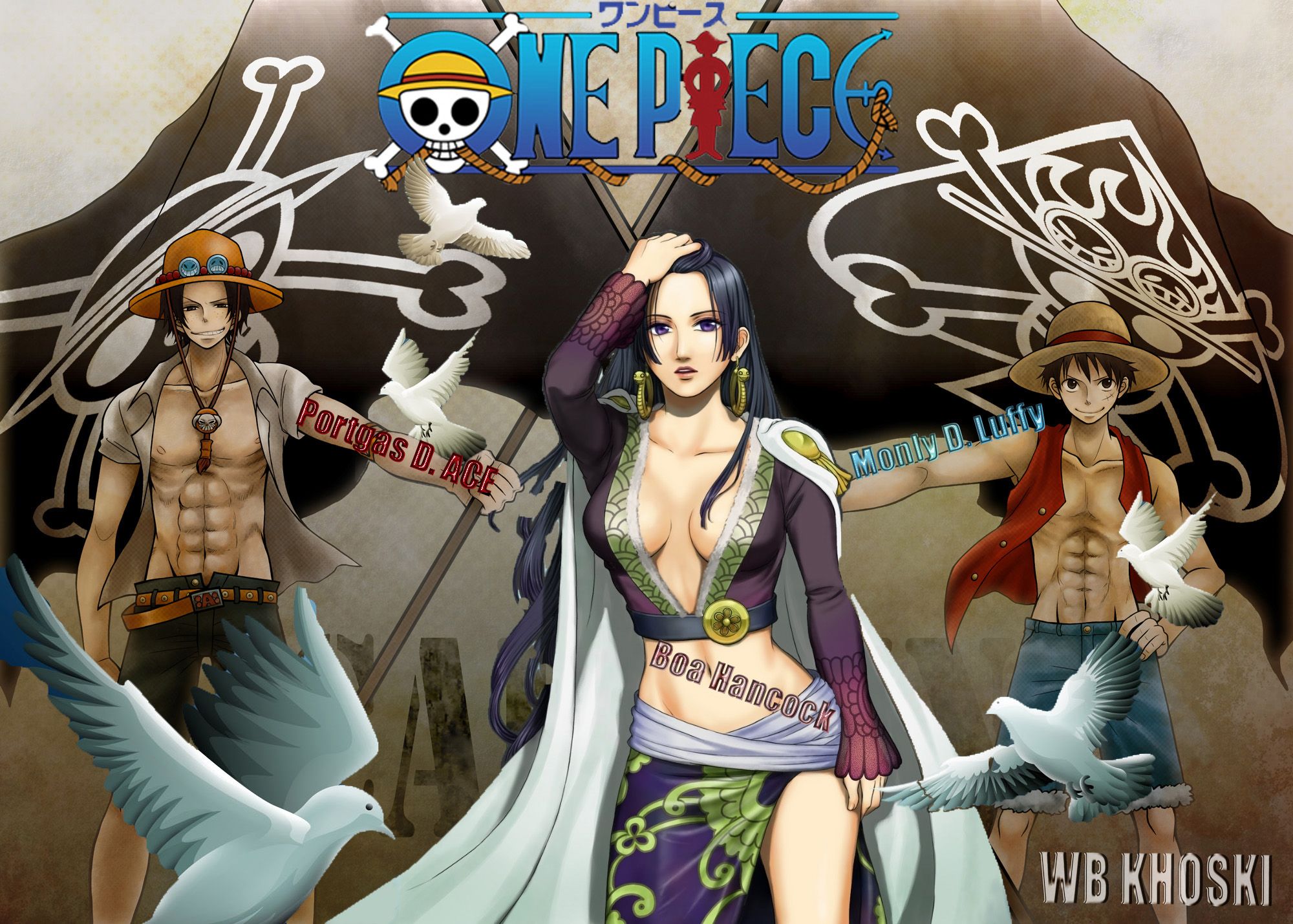 Boa Hancock One Piece Nico Robin one piece computer computer Wallpaper  fictional Character png  PNGWing