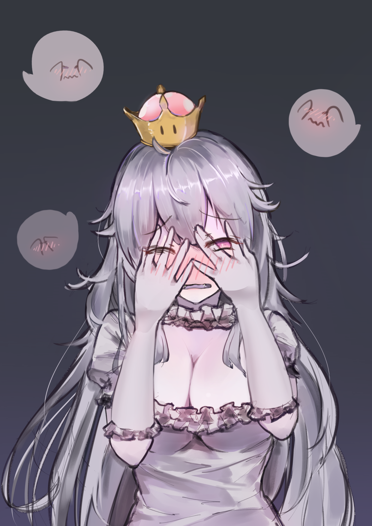 Greypidjun: Shy Ghost Boosette#WoOF. Anime, Manga Girl, Dakimakura
