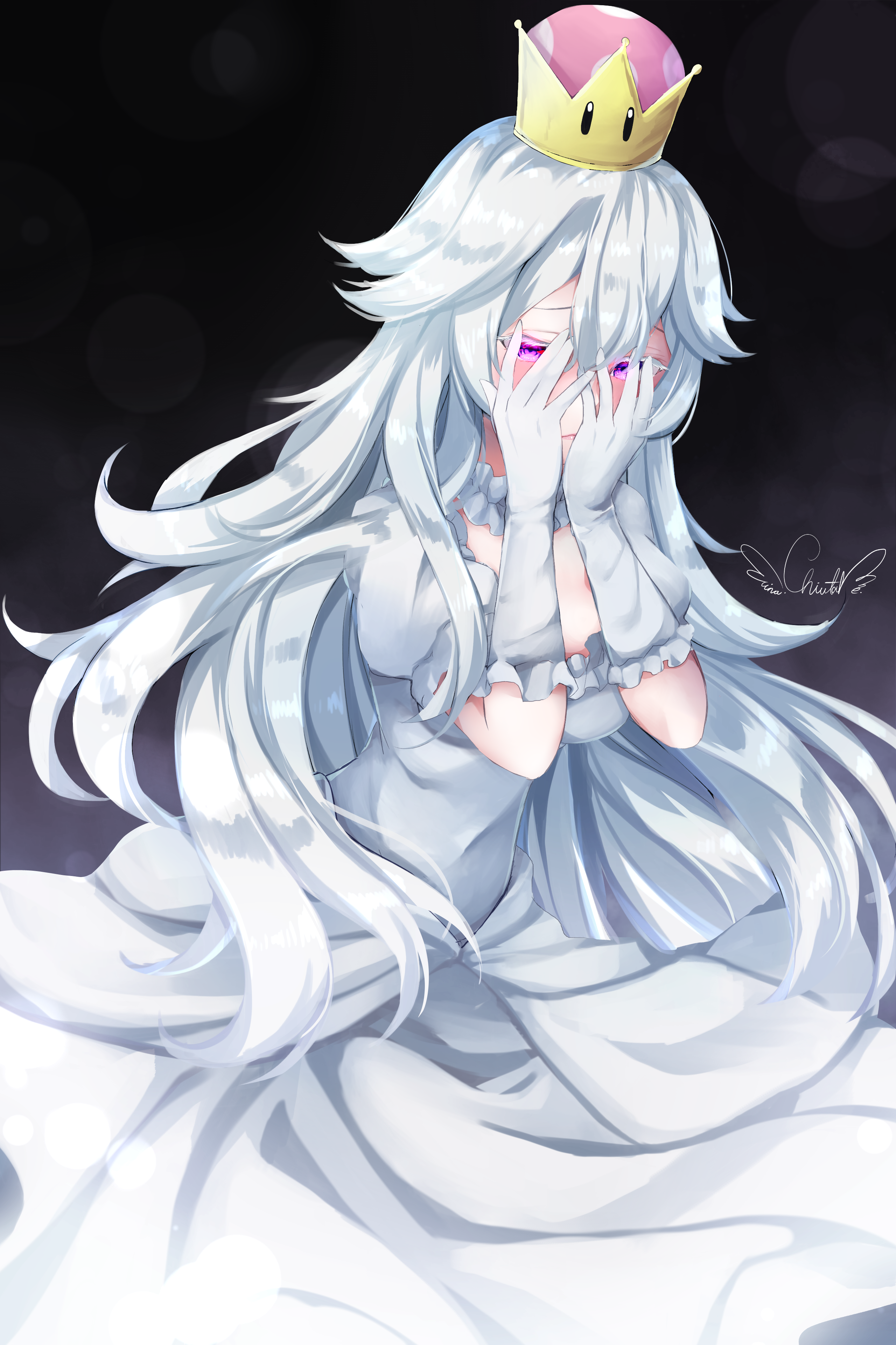 King Teresa Hime Boo Anime Image Board