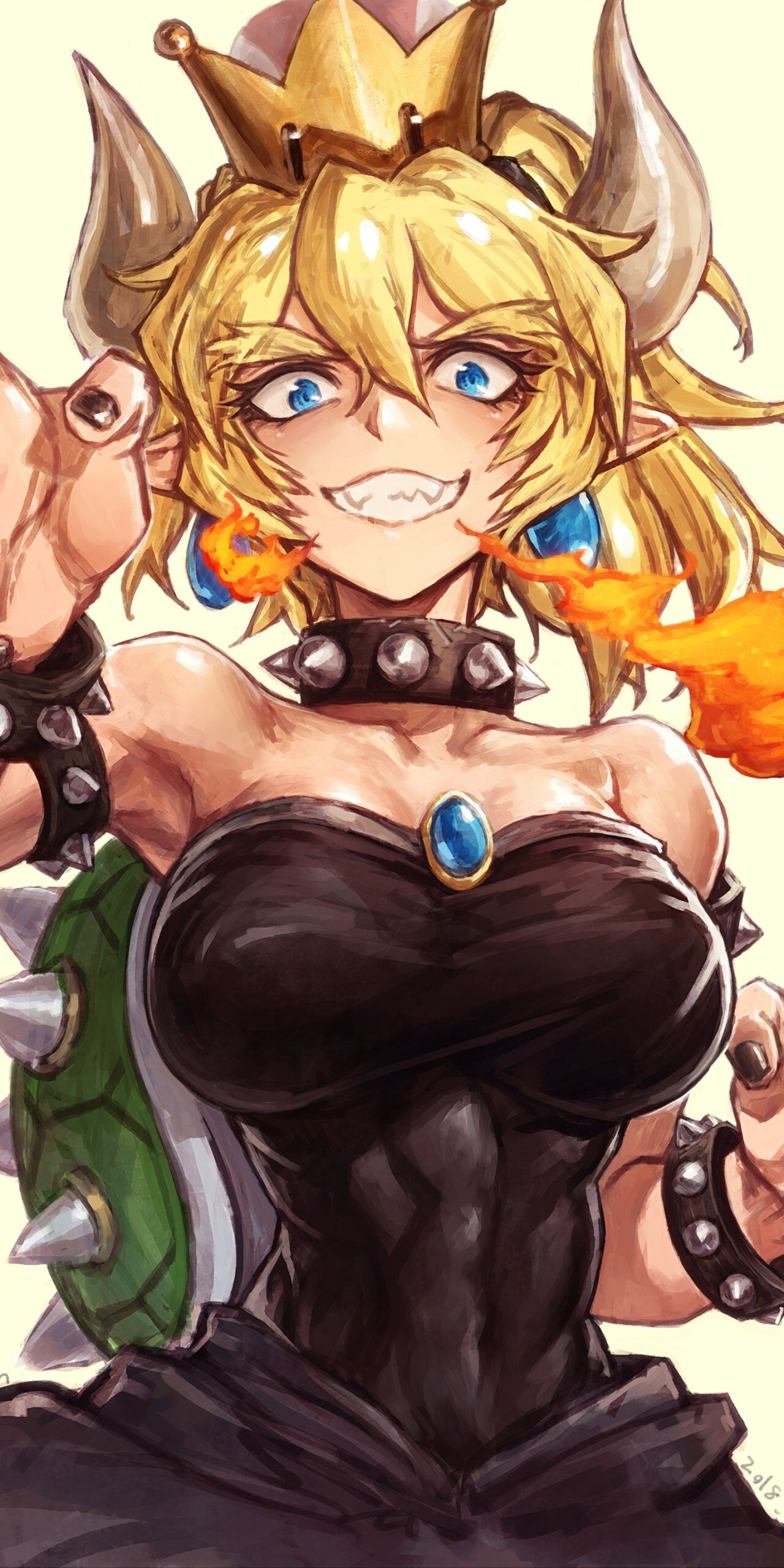 Bowsette Wallpaper Elegant Mobile Wallpaper Game Gals Bowsette