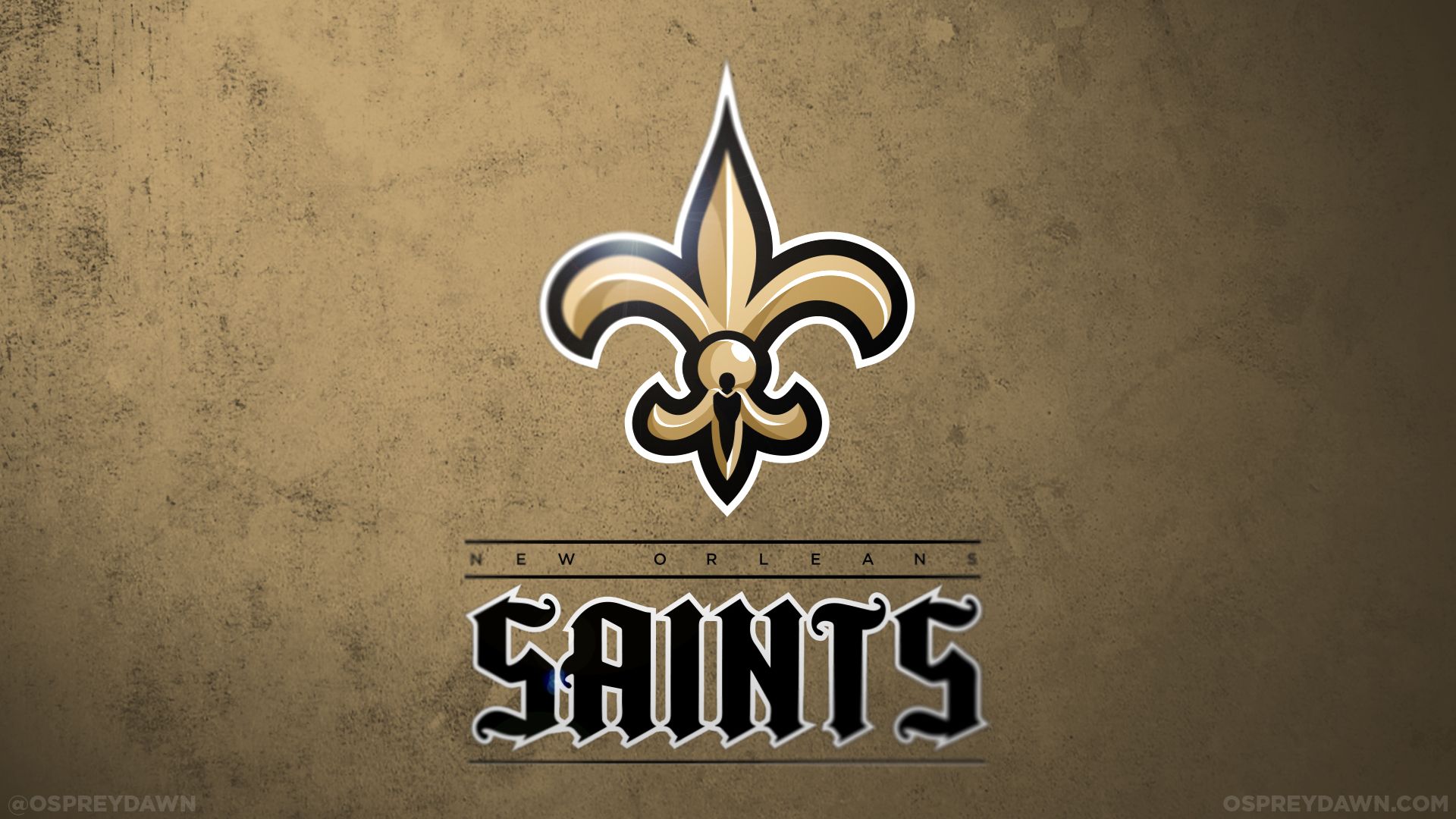 New Orleans Saints Helmet Logo Sports Photo - Item # VARPFSAAGL110 -  Posterazzi